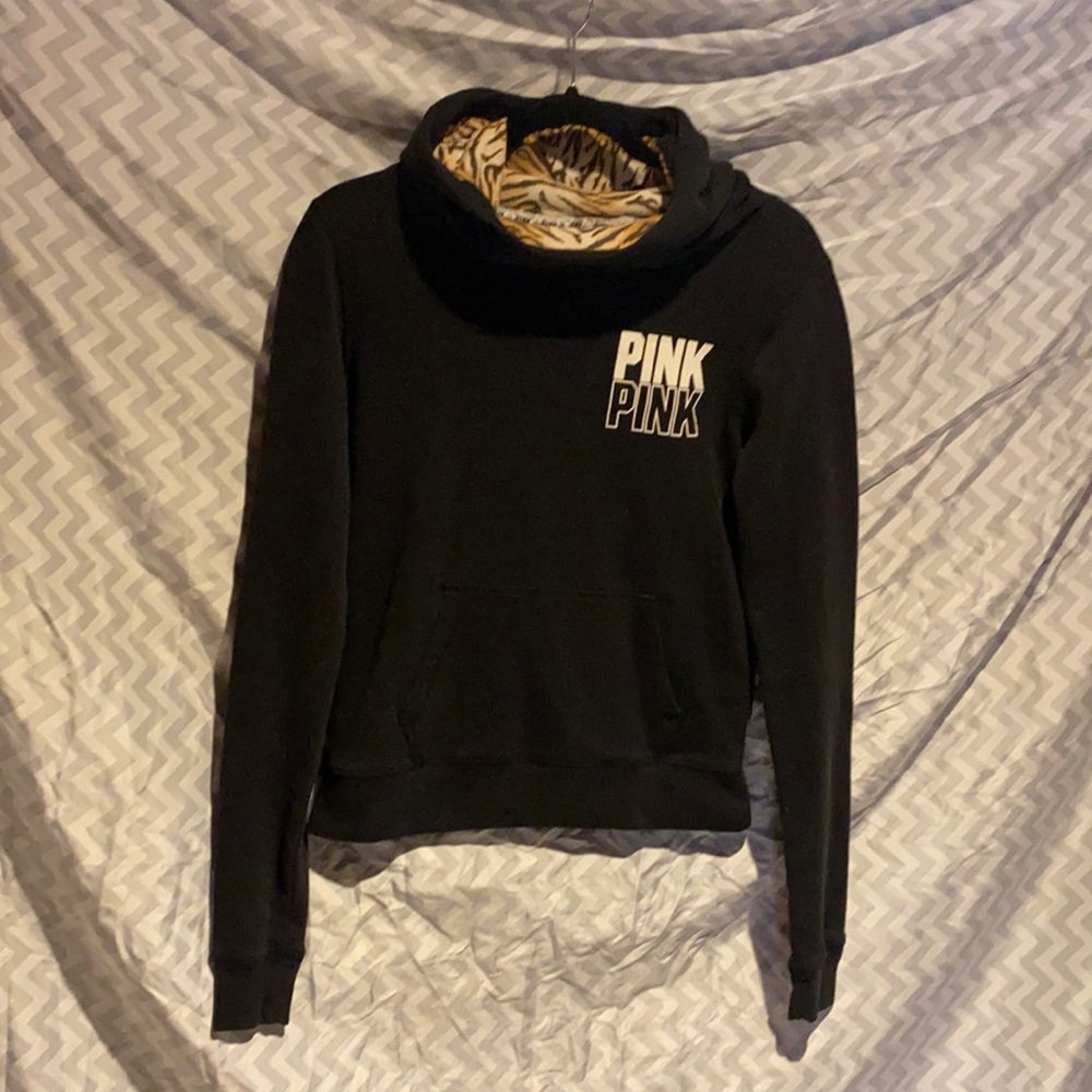Pink hoodie